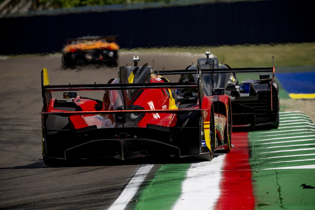 Nicklas Nielsen missede VM-podiet på Imola
(Foto: Ferrari Media)